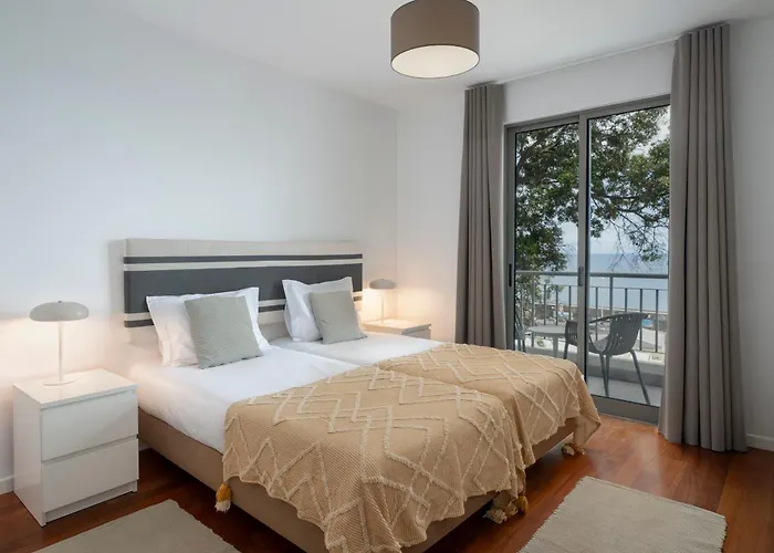 דירה Princesa Dona Amelia By An Island פונשל