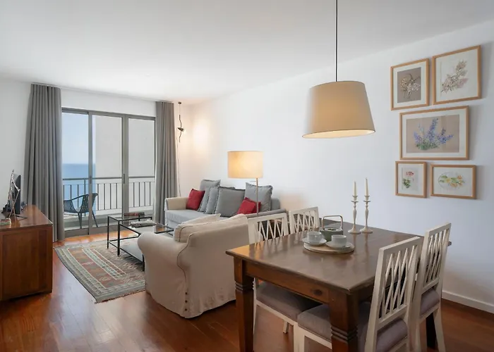 דירה Princesa Dona Amelia By An Island *